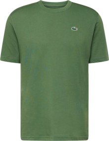 Lacoste Sport Funkční tričko zelená