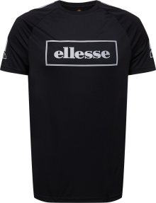 ELLESSE Funkční tričko \'Zolari\' světle šedá / černá