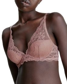 Dámská podprsenka Calvin Klein F6396E tělová | tělová | 80C