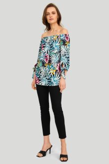 Greenpoint Blouse BLK10500 Tisk 65 36 Tisk 65