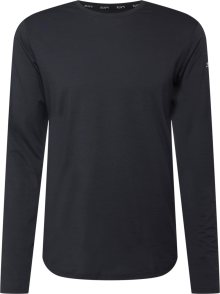 PUMA Funkční tričko šedá / černá