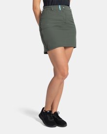 Dámská sportovní sukně ANA-W Tmavě zelená - Kilpi 34