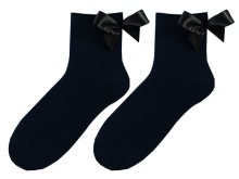 Ponožky Bratex DD-025 Navy Blue 36/38