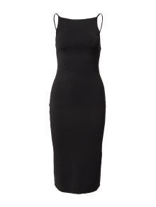 Gina Tricot Úpletové šaty černá