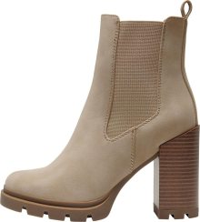 ONLY Chelsea boty \'BRAVE\' béžová