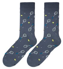 Ponožky Bratex POP-M-185 Grey 39/42