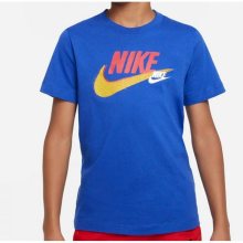 Dětské tričko Sportswear SI SS Tee Jr FD1201 480 - Nike L (147-158)