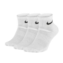 Pánské ponožky 3Pak SX7667-100 Bílá - Nike bílá 46-50