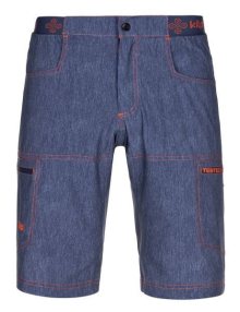 Pánské kraťasy Asher-m Jeans-modrá - Kilpi jeans-modrá M