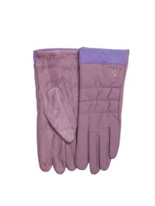 Rukavice LE RK FGB 125 fialové jedna velikost