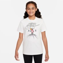 Dětské tričko Sportswear Jr DX9527-100 - Nike L (147-158)