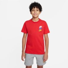 Dětské tričko Sportswear SI Graphic Tee Jr FJ5391-657 - Nike L (147-158)