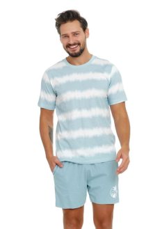 Pánské pyžamo Zen Ombre modré modrá S