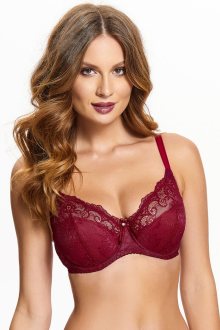 Kostar 0091 Leila kolor:bordo 80F