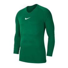 Dětské junior termo tričko Dry Park  AV2611-302 Tmavě zelená - Nike tmavě zelená 160-170