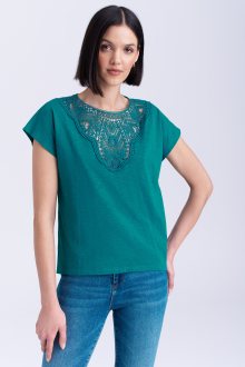 Tílko Greenpoint TOP7190045 Dark Turquoise L