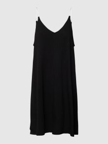 Dámská krátká noční košile s ramínky YI2222635 001 černá - DKNY XS