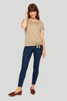 Greenpoint Top TOP73800 Dots Pattern 50 34 Vzor teček 50