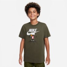 Dětské tričko Sportswear Jr DX9527-325 - Nike L (147-158)
