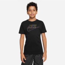 Dětské tričko Sportswear Jr DX9506-010 - Nike L (147-158)