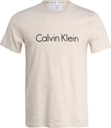 Calvin Klein Underwear Pyžamo krátké starobéžová