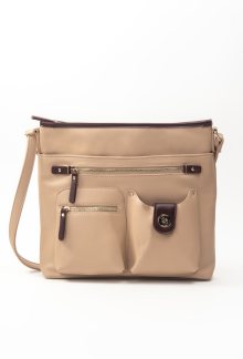 Monnari Bags Dámská kabelka ve sportovním stylu Multi Beige OS
