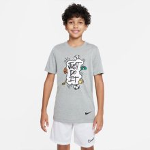 Dětské tričko Dri-Fit Jr DX9534 074 - Nike L (147-158)
