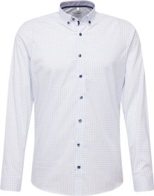 OLYMP Košile \'Level 5\' pastelová modrá / bílá
