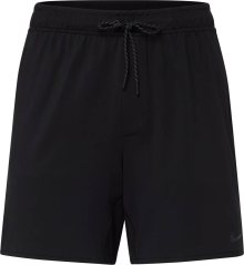 NIKE Sportovní kalhoty černá