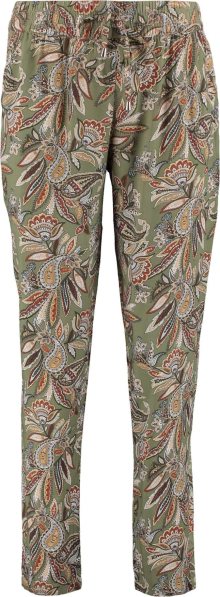 Hailys Kalhoty \'Ricky\' hnědá / khaki / černá / offwhite