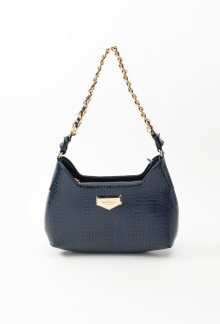 Monnari Bags Dámská kabelka se zajímavou texturou Navy Blue OS