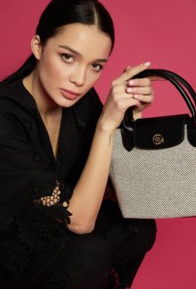 Monnari Bags Textilní dámská kabelka Black OS