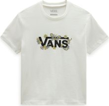 VANS Tričko orchidej / světle fialová / černá / bílá