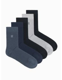 Pánské ponožky U337 mix 5-pack