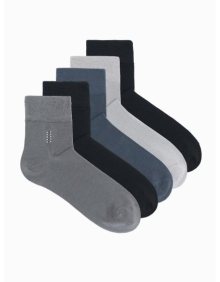 Pánské ponožky U388 mix 5-pack