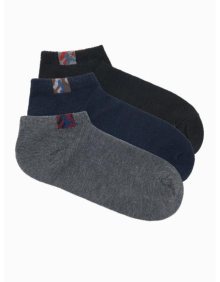Pánské ponožky U356 mix 3-pack