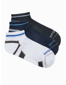 Pánské ponožky U344 mix 3-pack