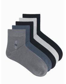 Pánské ponožky U389 mix 5-pack