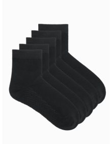 Pánské ponožky U331 černé 5-pack