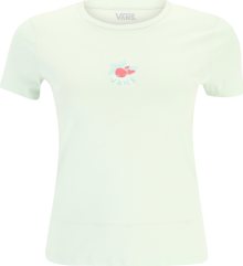 VANS Tričko tyrkysová / mátová / červená