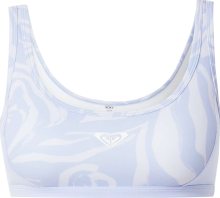 ROXY Sportovní podprsenka \'HEART\' kouřově modrá / pastelová modrá