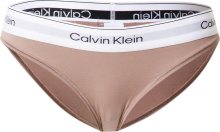 Calvin Klein Underwear Kalhotky nažloutlá / černá / bílá