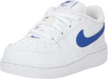 Nike Sportswear Tenisky \'FORCE\' modrá / bílá