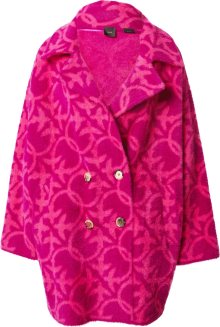 PINKO Přechodný kabát fialová / pink