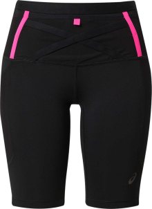 ASICS Sportovní kalhoty \'FUJITRAIL SPRINTER\' pink / černá