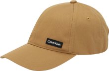 Calvin Klein Kšiltovka olivová / černá / bílá