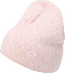 Calvin Klein Čepice pastelově žlutá / růžová / bílá