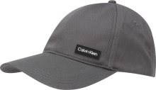 Calvin Klein Kšiltovka šedá / černá / bílá