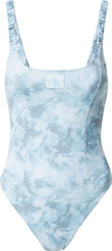 Calvin Klein Swimwear Plavky opálová / chladná modrá / světlemodrá