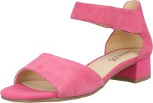 CAPRICE Sandály pink